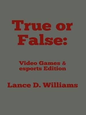 cover image of True or False